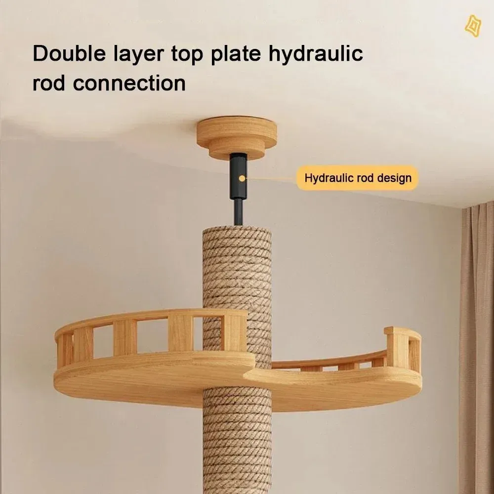 Multi Level Ceiling Cat Tree