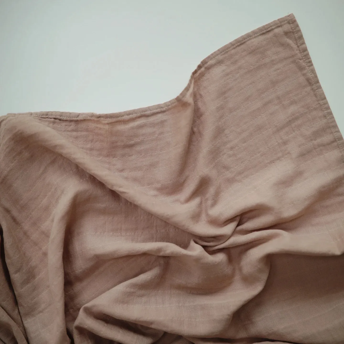 Muslin Swaddle Blanket (Natural)