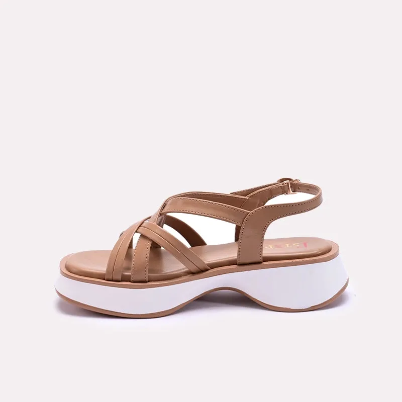 Mustard Chunky Casual Sandals 0421469