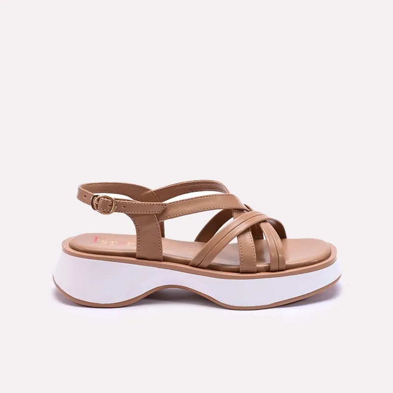Mustard Chunky Casual Sandals 0421469