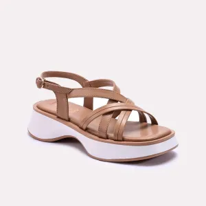 Mustard Chunky Casual Sandals 0421469