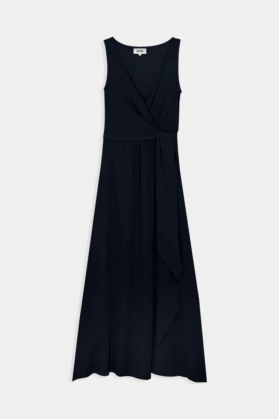 nabiu bao dress in navy