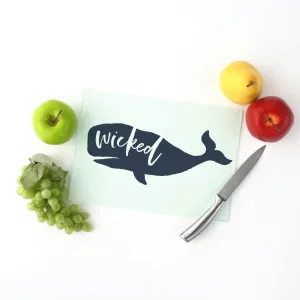 Nantucket Collection | Wicked Whale Cutting board