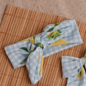 New In Meia Pata Lemons Headband SS25