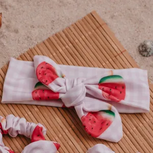 New In Meia Pata Watermelon Headband SS25