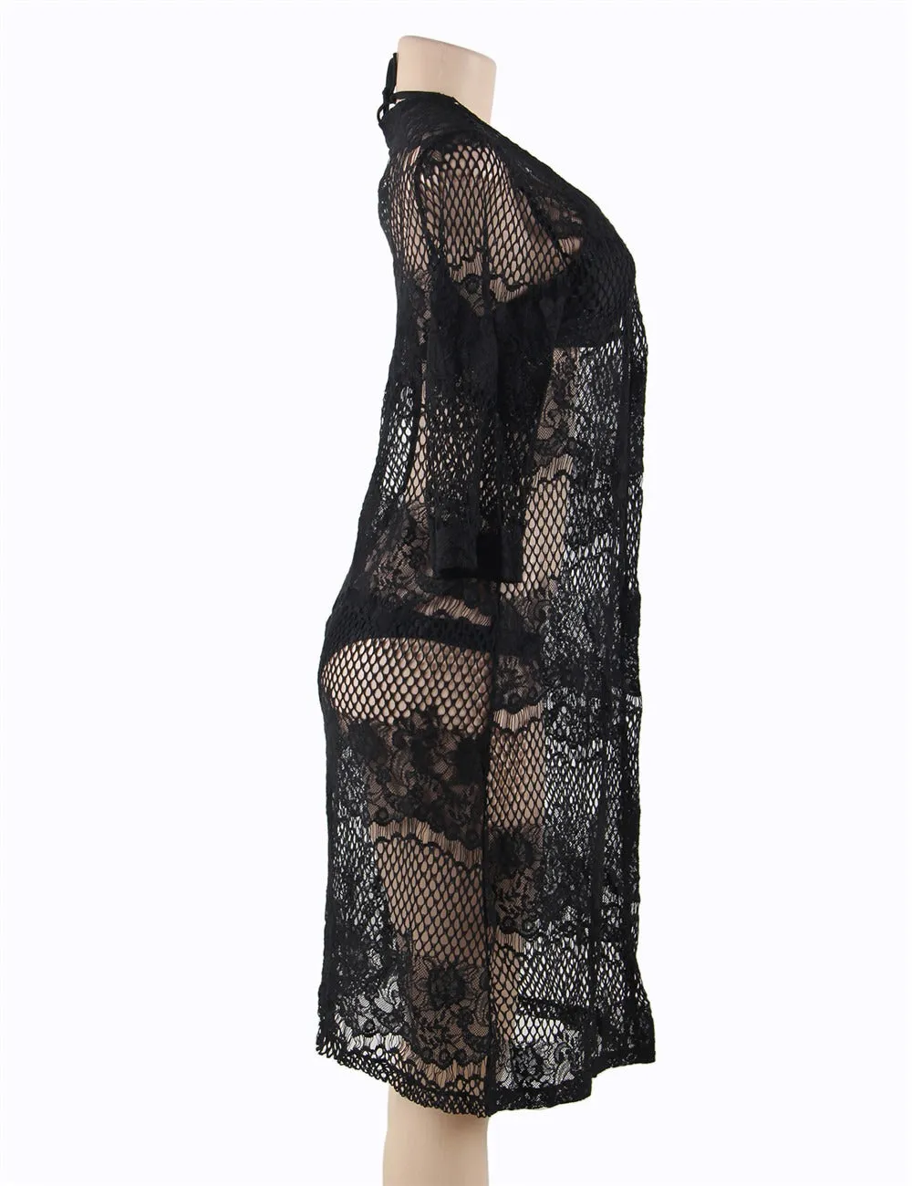 New Knitted Hollow Out Open Beach Dress Egypt