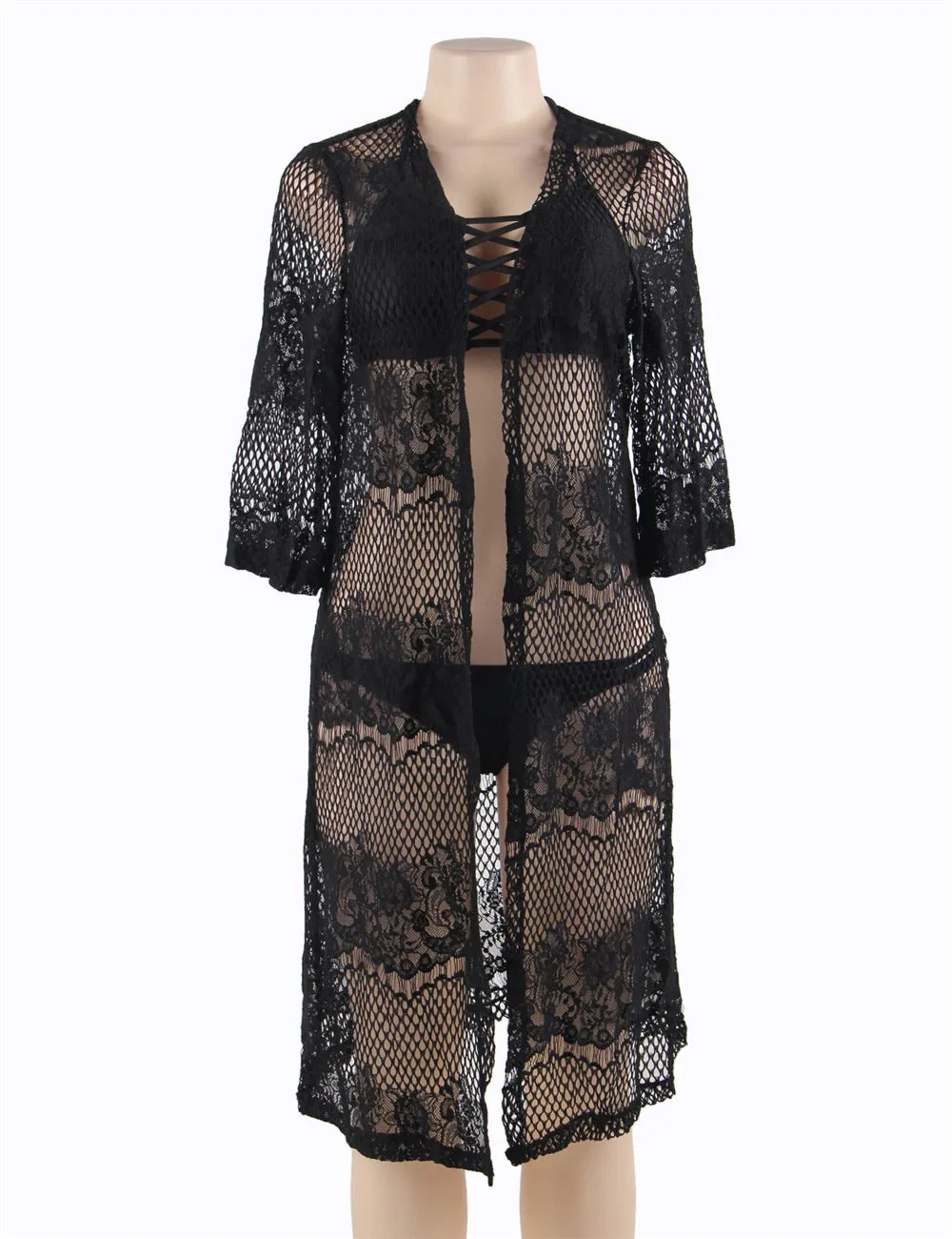 New Knitted Hollow Out Open Beach Dress Egypt