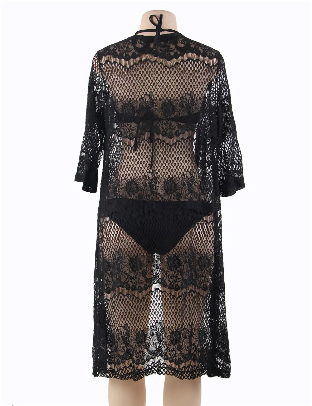 New Knitted Hollow Out Open Beach Dress Egypt