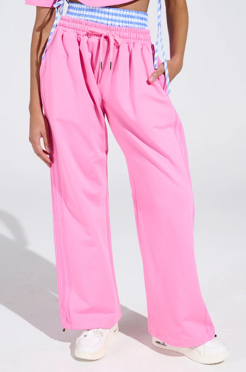 NEW YORK WIDE LEG PANT