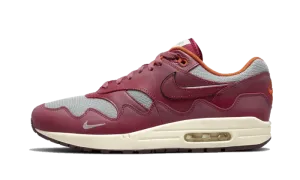Nike Air Max 1 Patta Rush Maroon