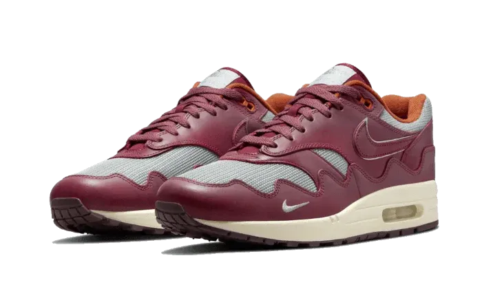 Nike Air Max 1 Patta Rush Maroon