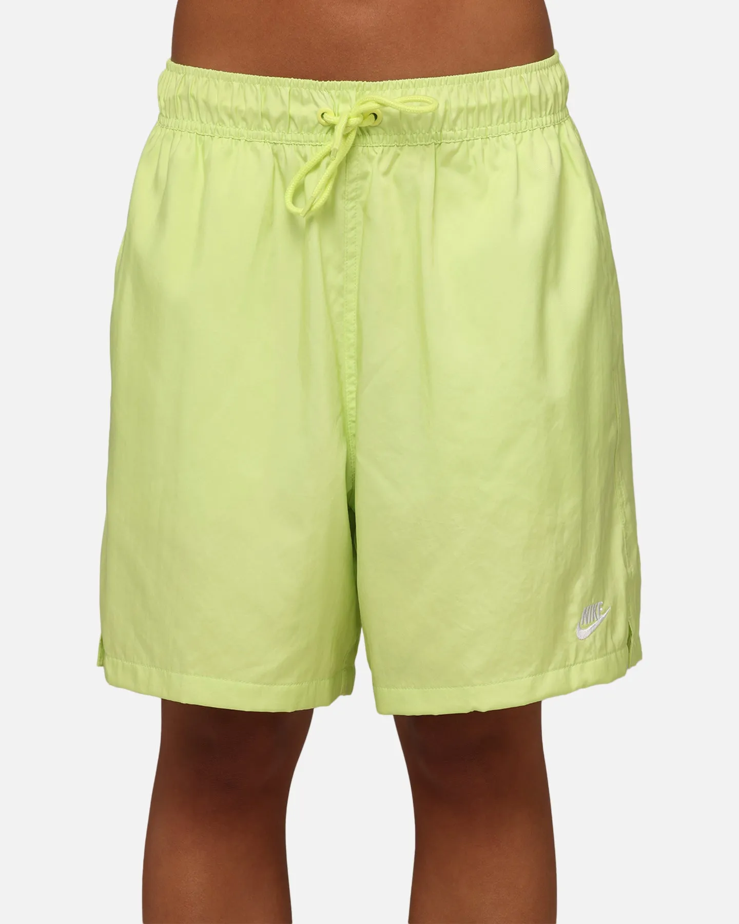 Nike Club Flow Shorts Lemon