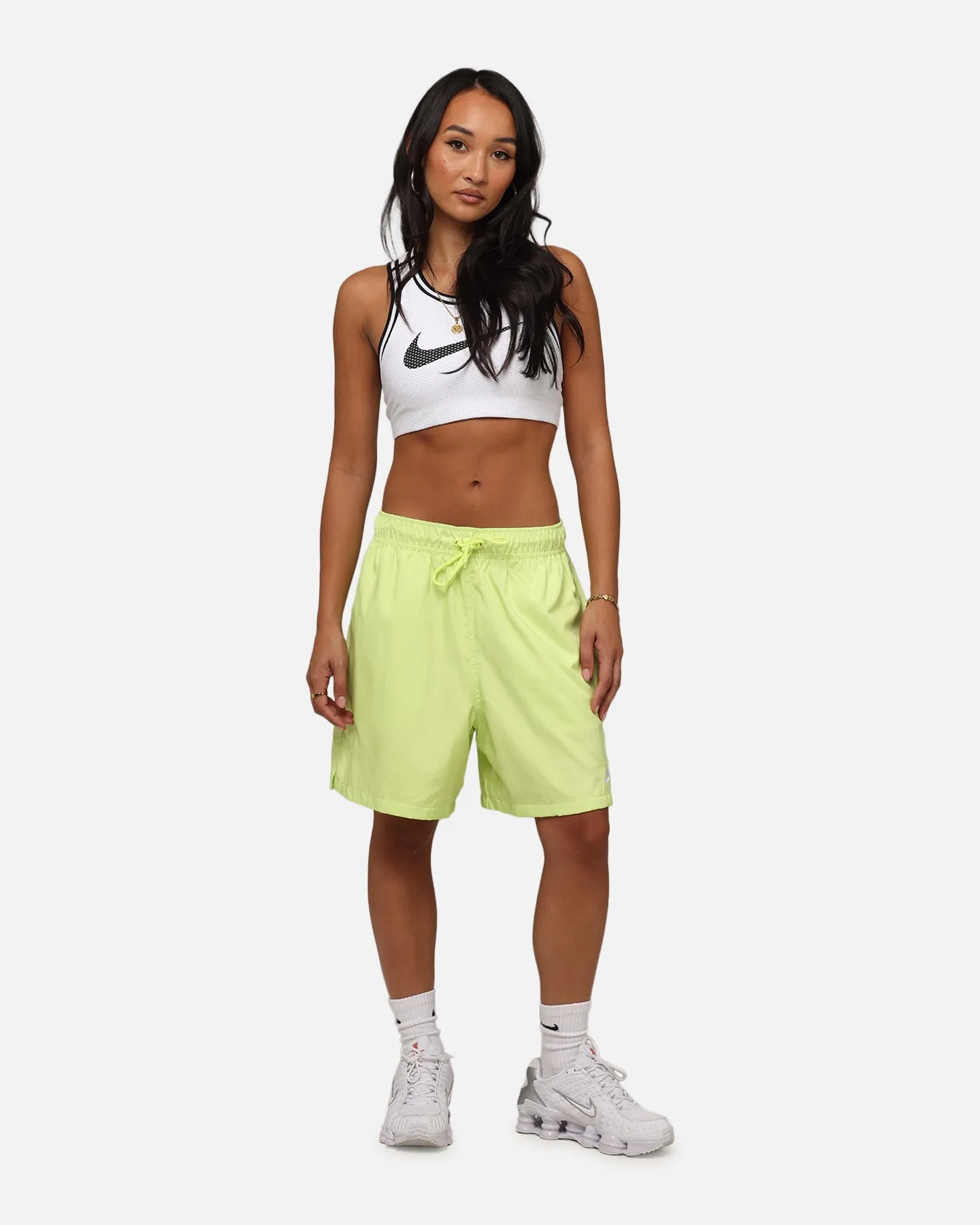 Nike Club Flow Shorts Lemon