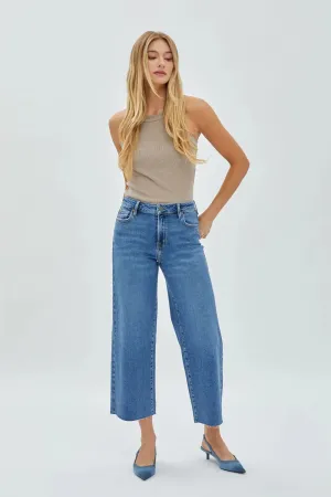 Nori Cropped Jeans