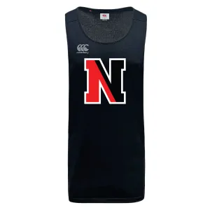 Northeastern University Rowing Tempo Vapodri Singlet by Canterbury