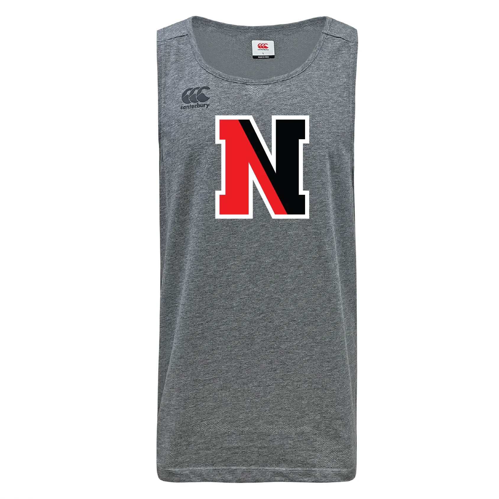 Northeastern University Rowing Tempo Vapodri Singlet by Canterbury