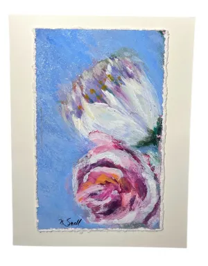 NSFA Hand Painted Card