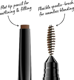 NYX Professional Makeup Precision Eyebrow Pencil Soft Brown  - 0.004oz