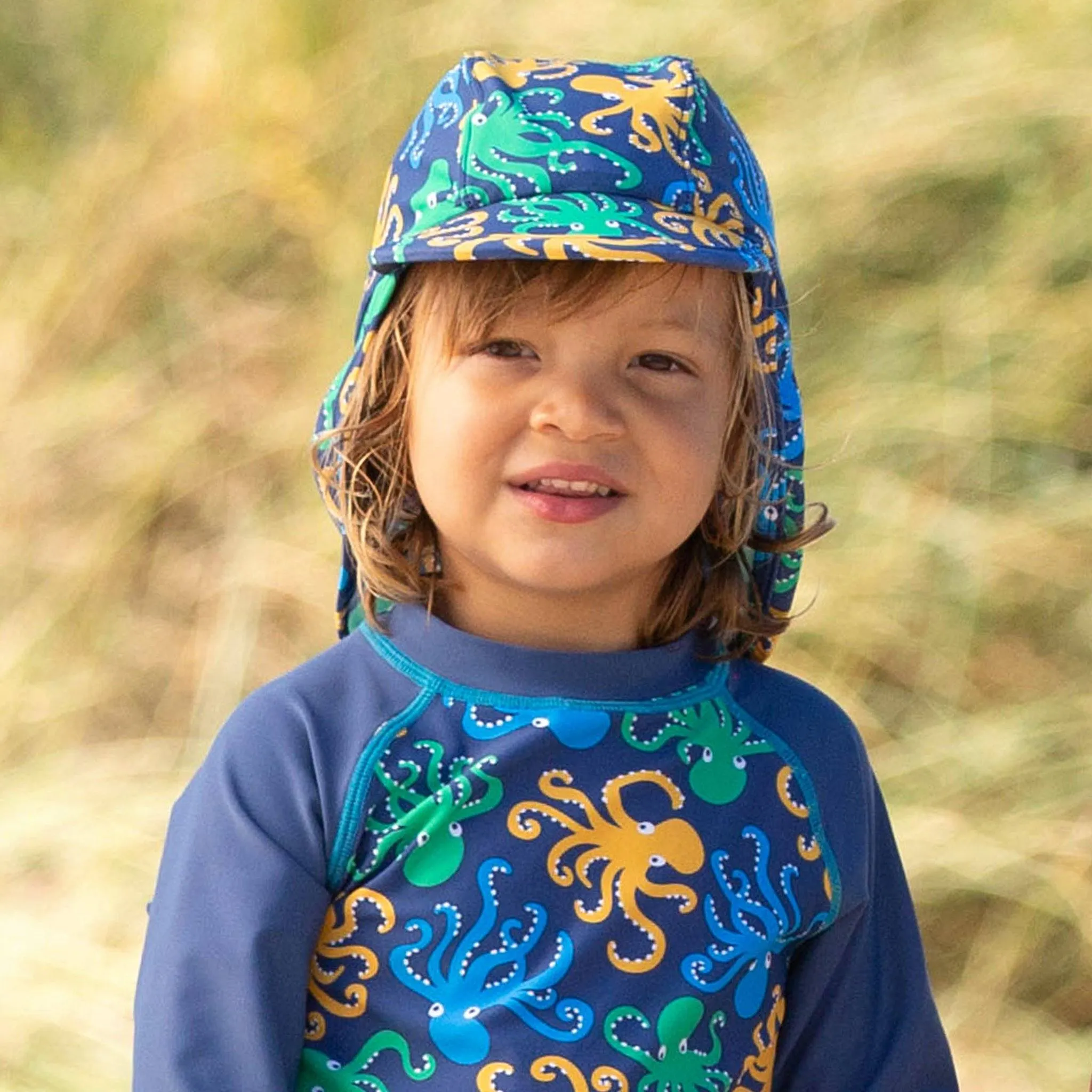 Octopus beach hat