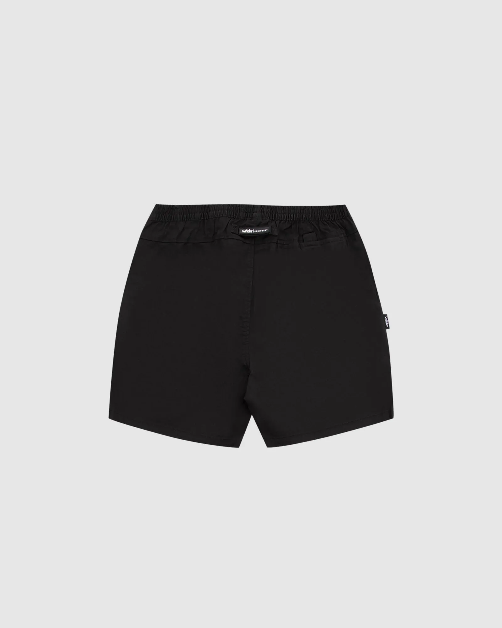 OFFEND BEACH SHORT - BLACK