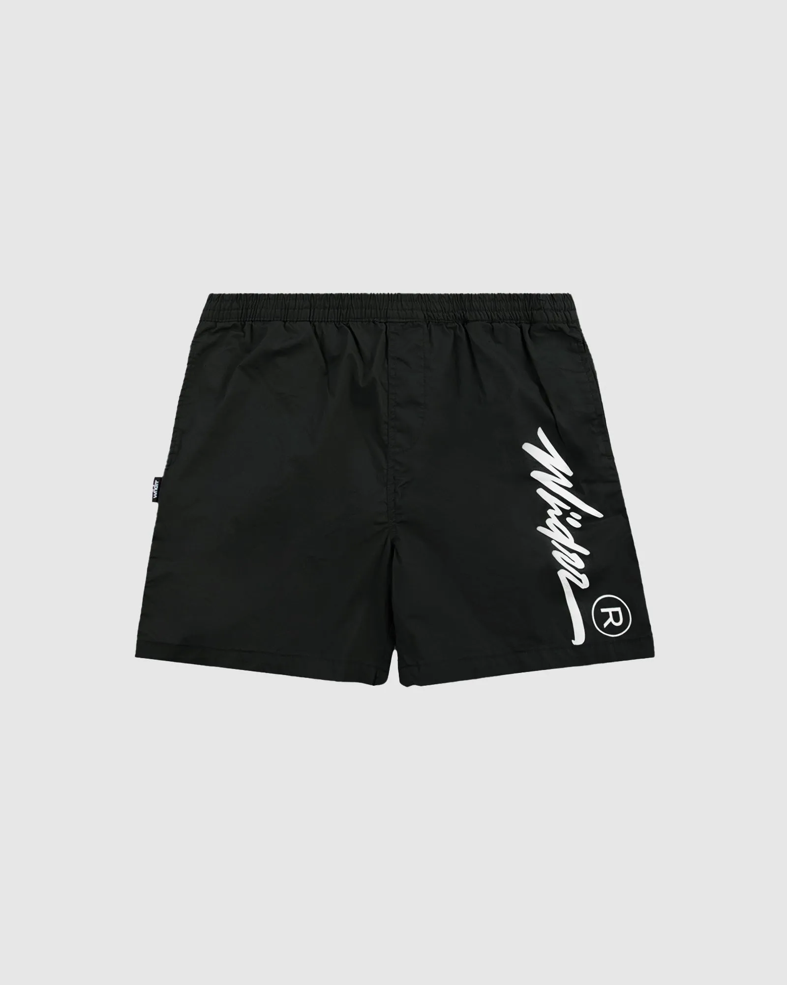 OFFEND BEACH SHORT - BLACK