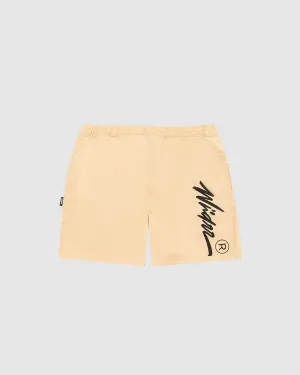 OFFEND BEACH SHORT - TAN