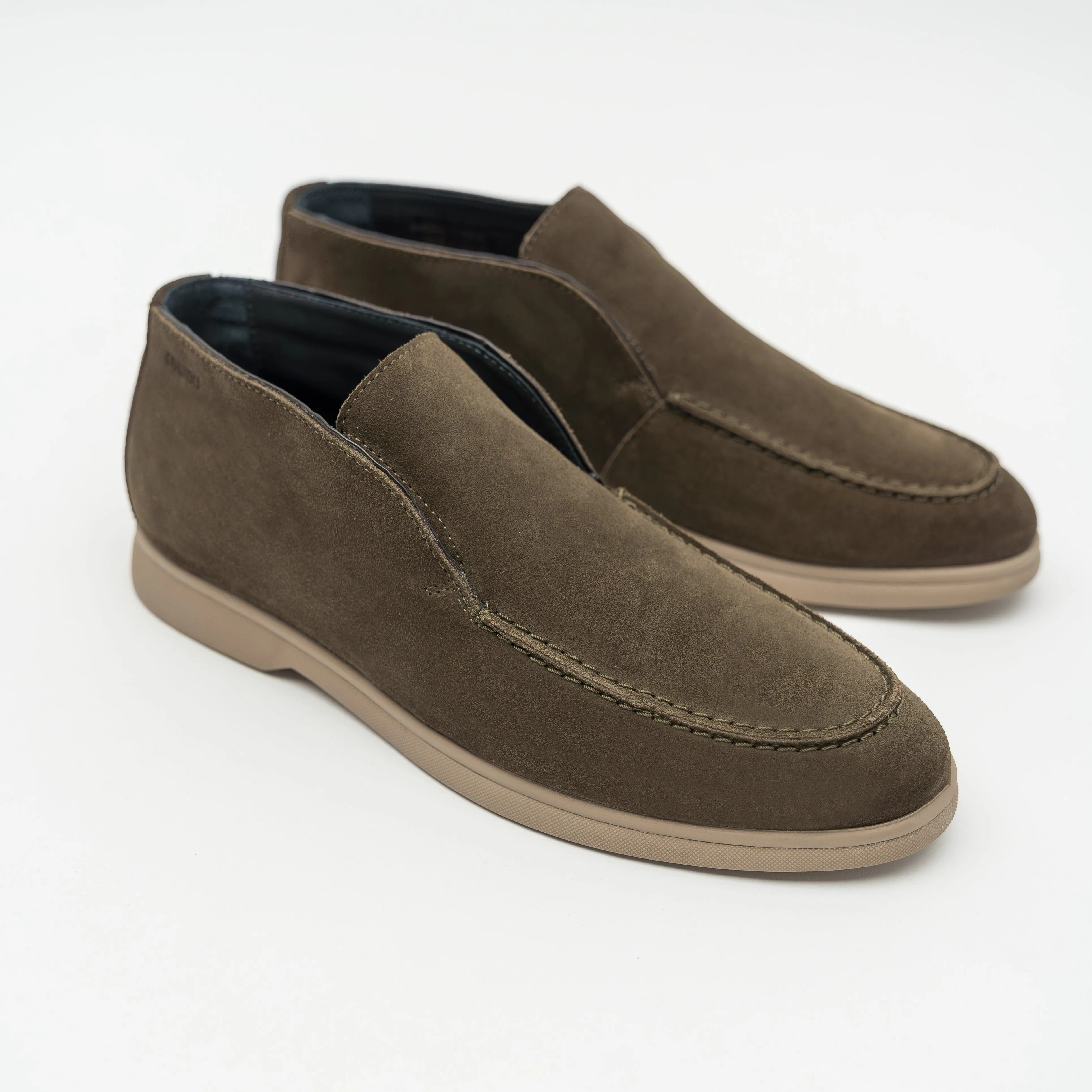 Omnio Ace MOC Boot Army Green Suede