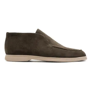 Omnio Ace MOC Boot Army Green Suede