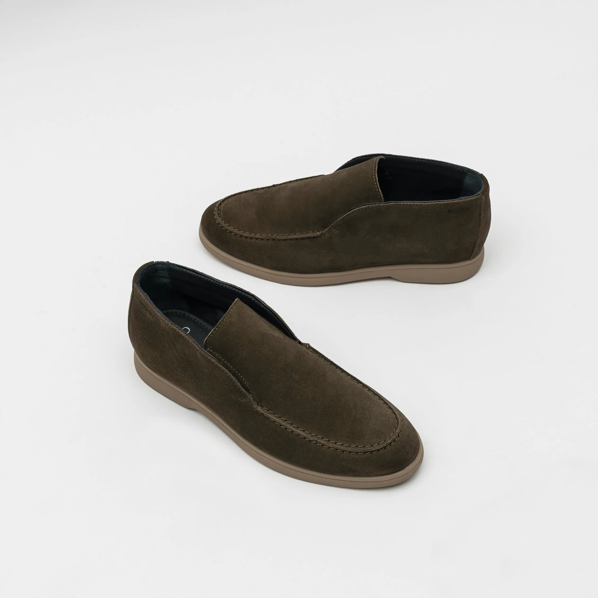 Omnio Ace MOC Boot Army Green Suede