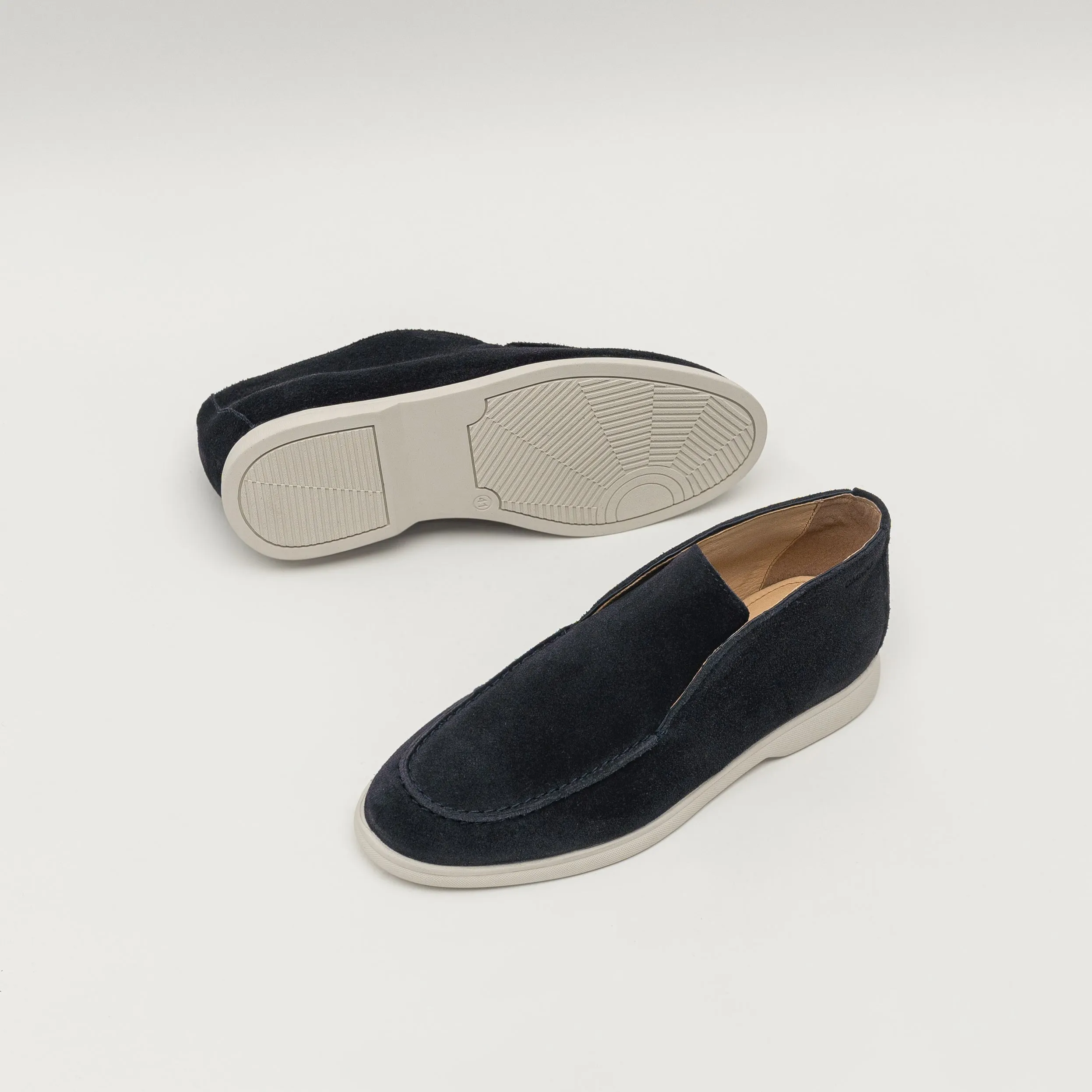 Omnio Ace MOC Boot Dk Blue Suede