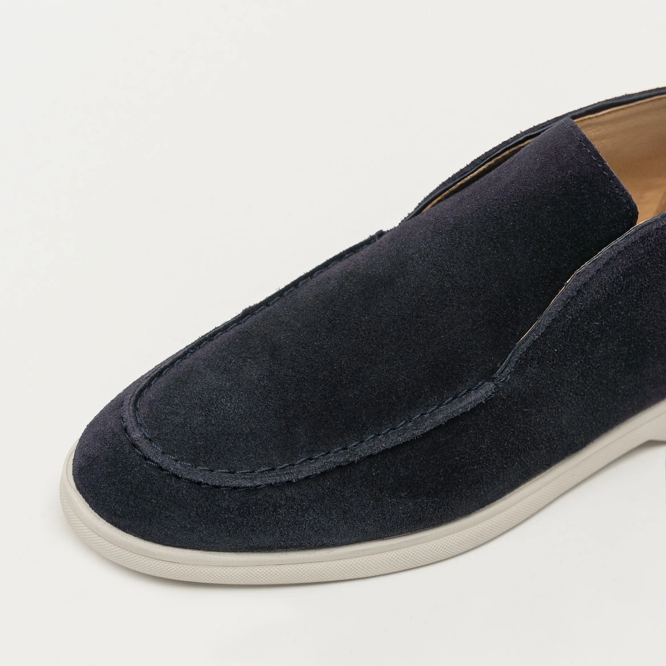 Omnio Ace MOC Boot Dk Blue Suede