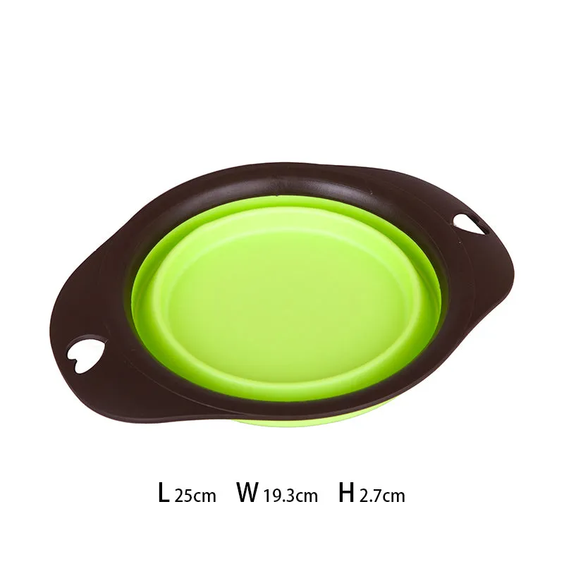 OPAWZ Collapsible Dog Bowl (Green)