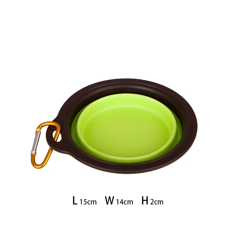OPAWZ Collapsible Dog Bowl (Green)