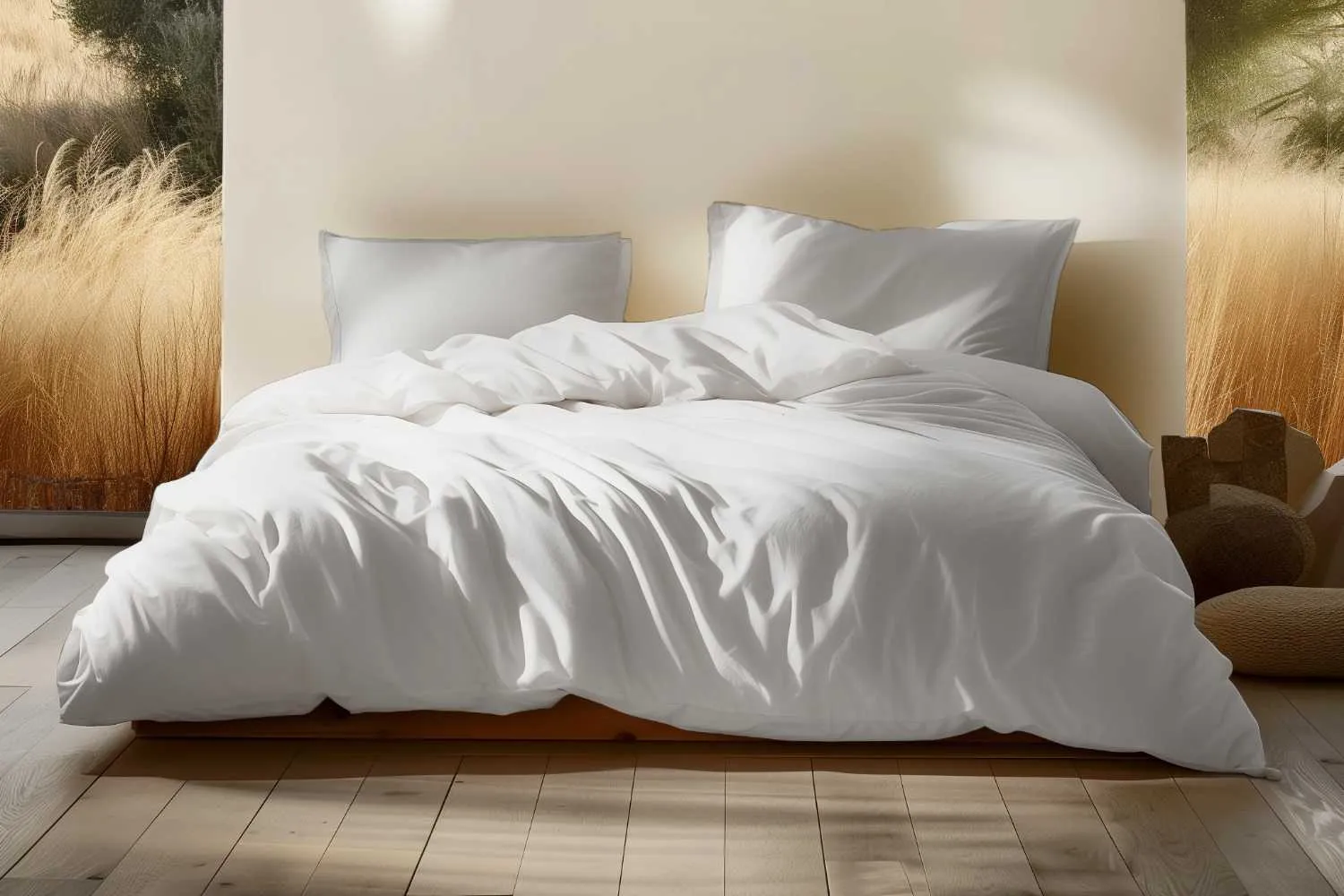 Organic Cotton Percale Sheet Set by Sleep & Beyond