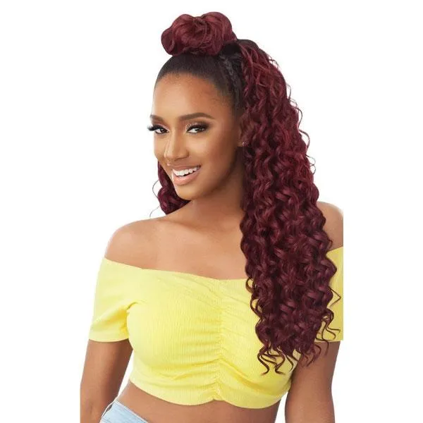Outre Converti Cap   Bang Synthetic Hair Wig - LOVED ONE   BANG