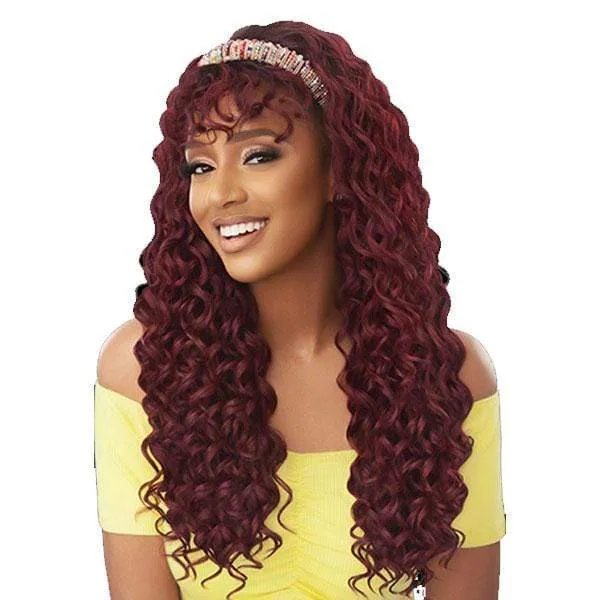 Outre Converti Cap   Bang Synthetic Hair Wig - LOVED ONE   BANG