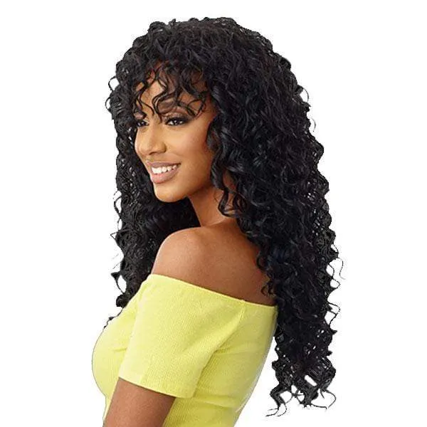Outre Converti Cap   Bang Synthetic Hair Wig - LOVED ONE   BANG