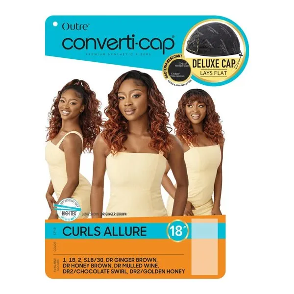 Outre Converti Cap Synthetic Hair Wig - CURLS ALLURE