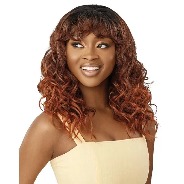 Outre Converti Cap Synthetic Hair Wig - CURLS ALLURE