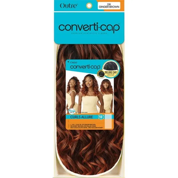 Outre Converti Cap Synthetic Hair Wig - CURLS ALLURE