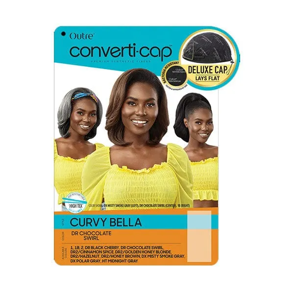 Outre Converti Cap Synthetic Hair Wig - CURVY BELLA