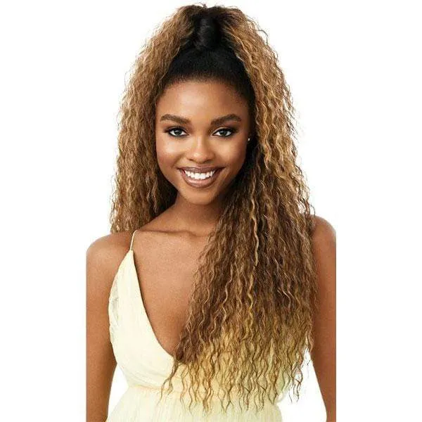 Outre Converti Cap Synthetic Hair Wig - PINA CURL-ADA