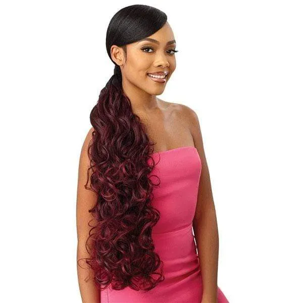 Outre Converti Cap   Wrap Pony Synthetic Hair Wig - BLISS & BARRELS