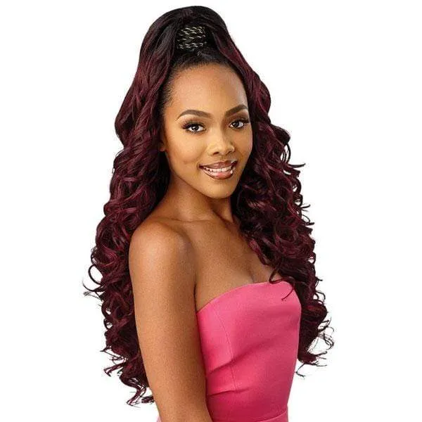 Outre Converti Cap   Wrap Pony Synthetic Hair Wig - BLISS & BARRELS