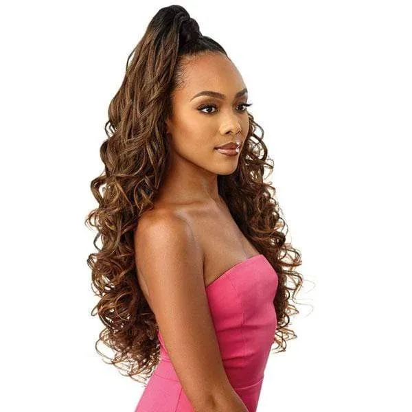Outre Converti Cap   Wrap Pony Synthetic Hair Wig - BLISS & BARRELS
