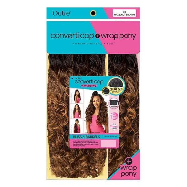 Outre Converti Cap   Wrap Pony Synthetic Hair Wig - BLISS & BARRELS