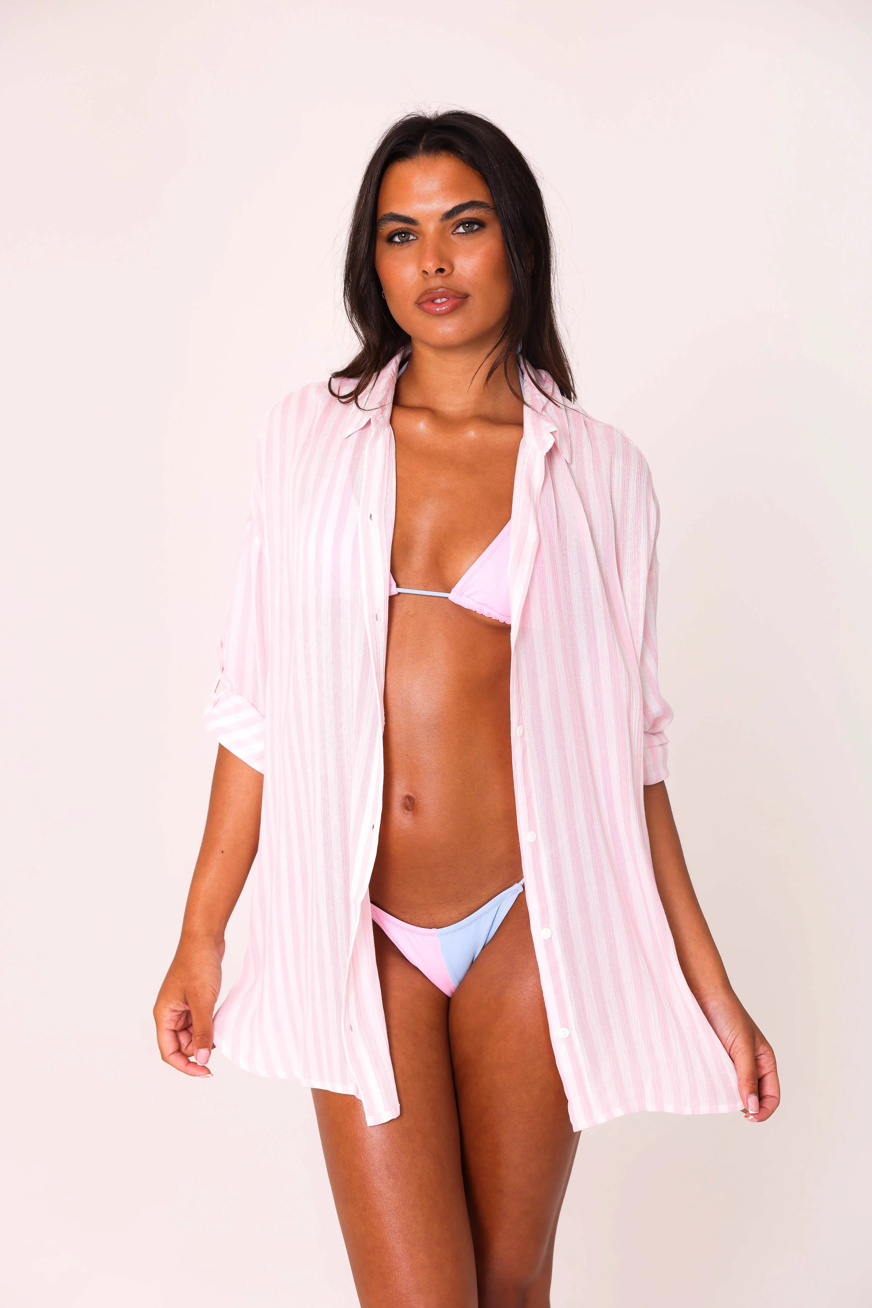 Oversized beach shirt