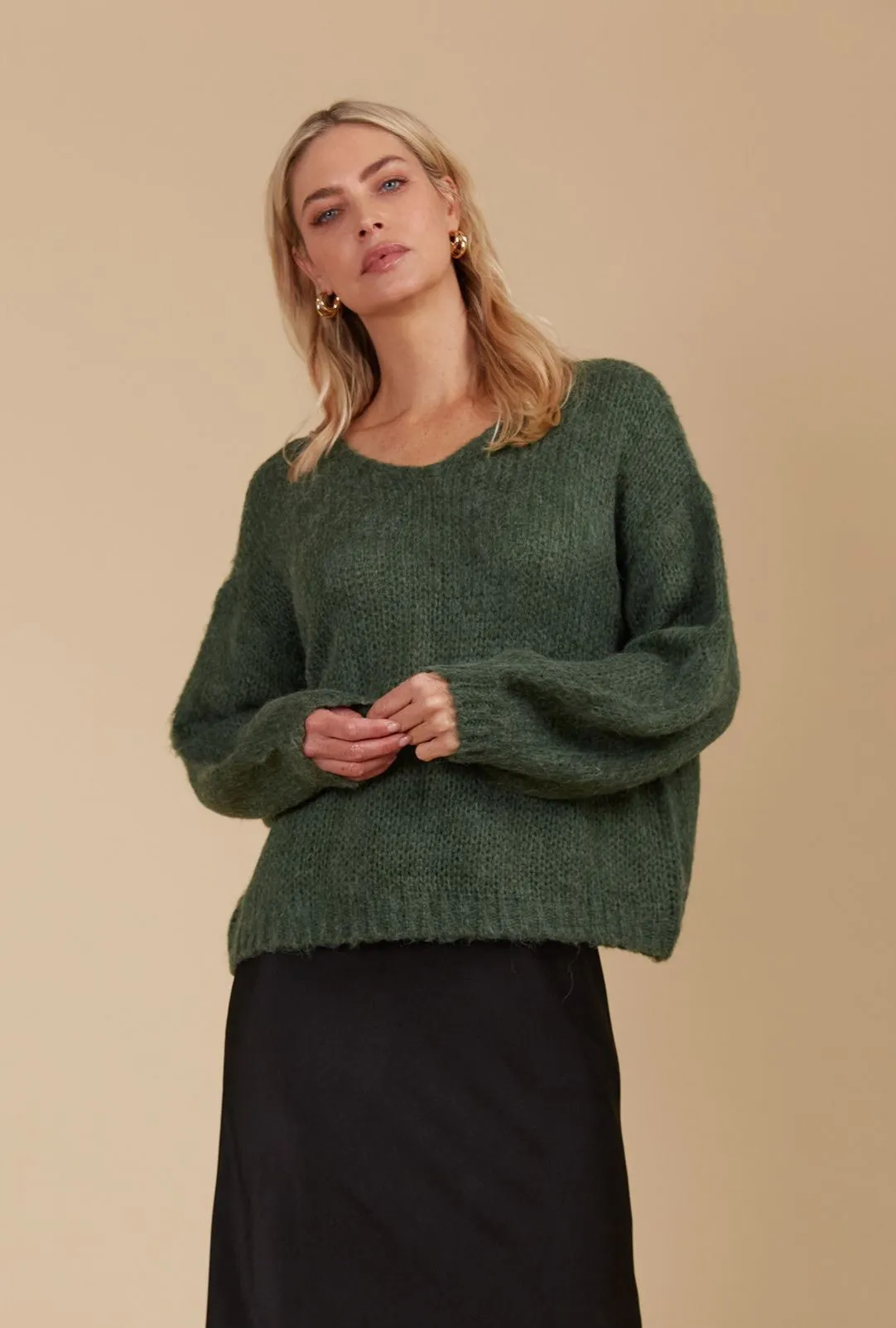 Pallas Jumper - Pine