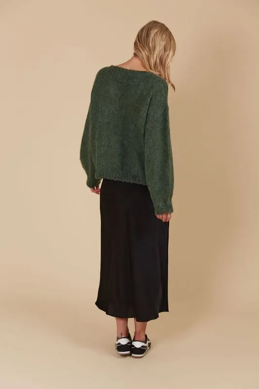 Pallas Jumper - Pine