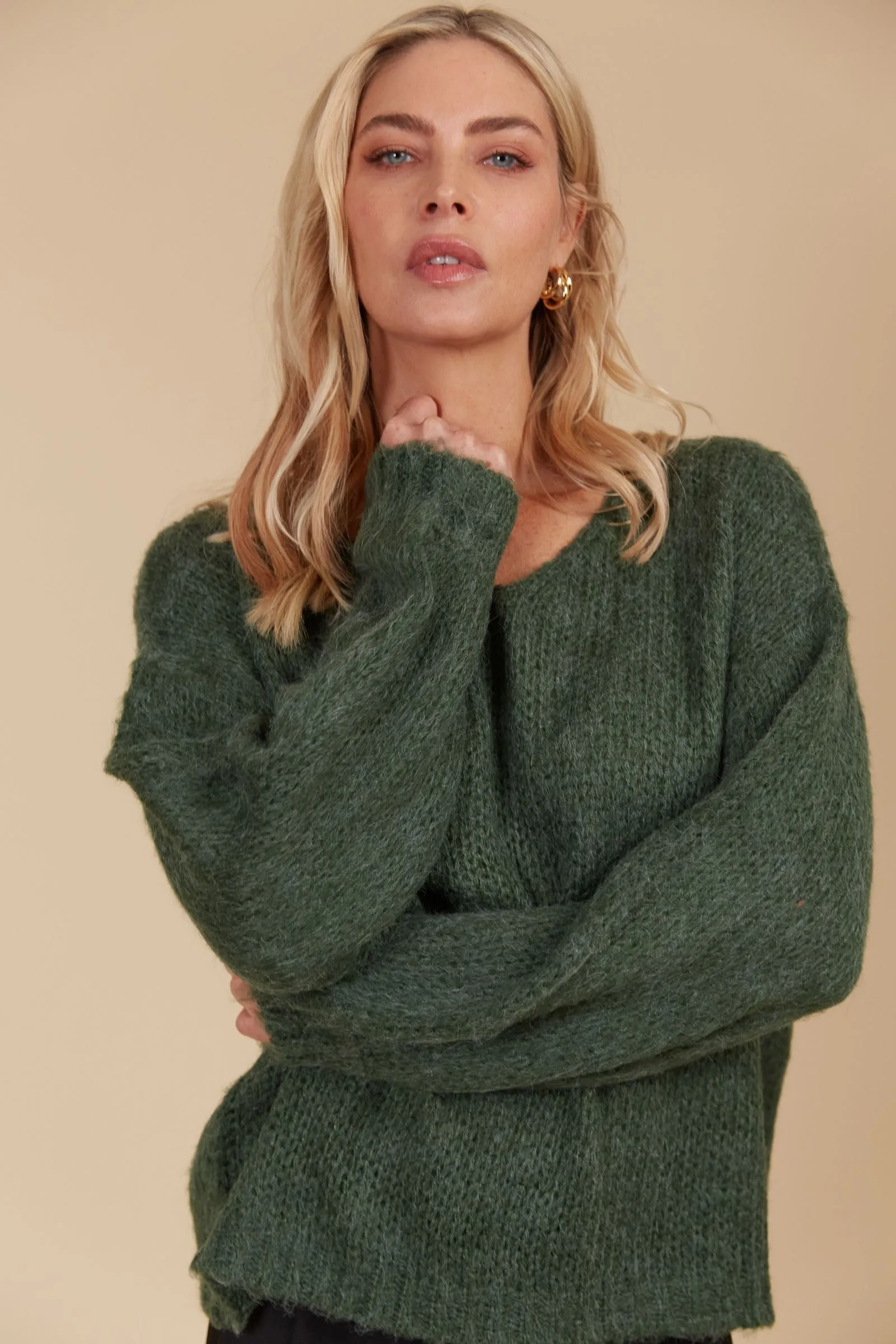 Pallas Jumper - Pine